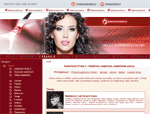 Tablet Screenshot of kadernictvipraha3.cz